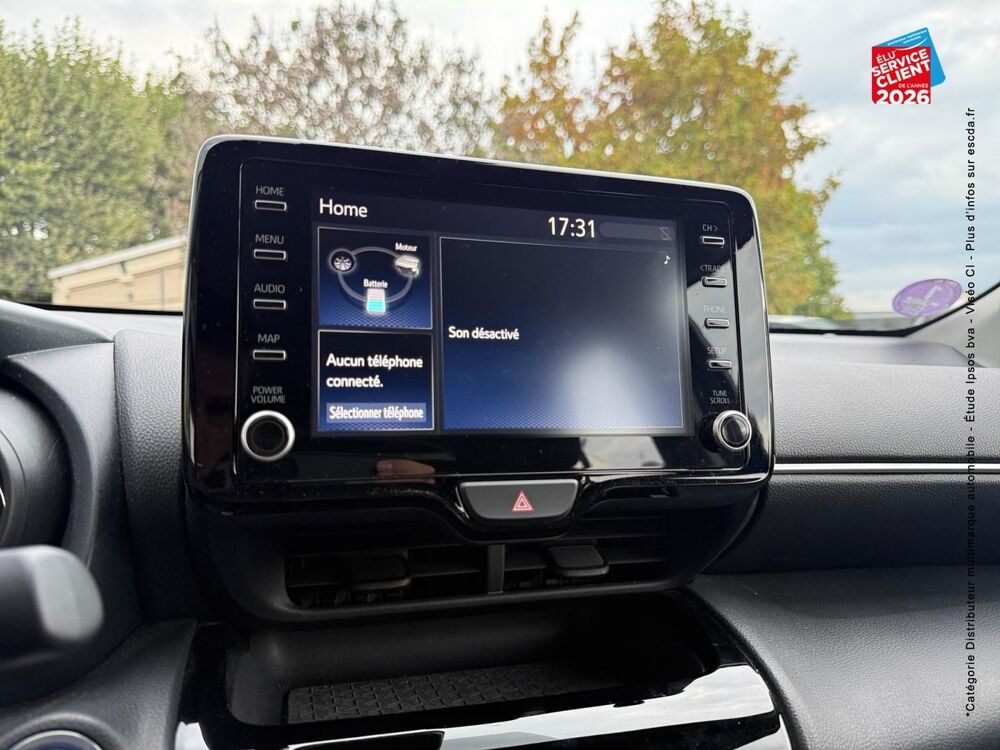 Yaris Cross 116h Dynamic MY22 2023 occasion 57050 Metz