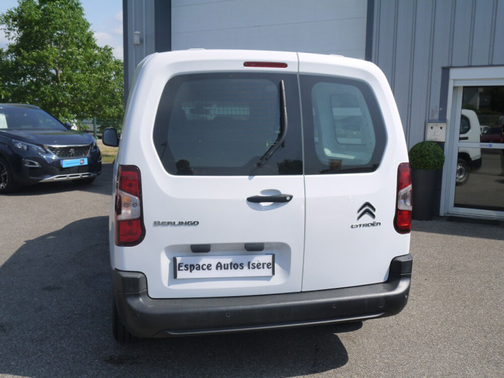 Berlingo XL LONG HDI 100 3 PLACES / TVA R&Eacute;CUP&Eacute;RABLE / 14991HT 2022 occasion 38260 La C&ocirc;te-Saint-Andr&eacute;