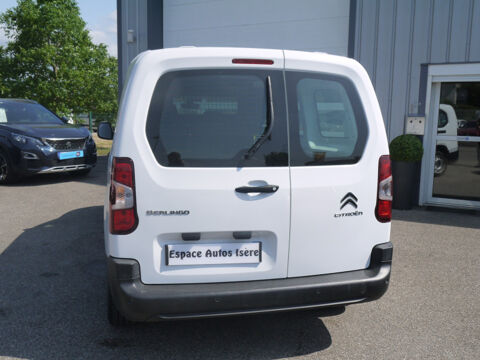 Berlingo XL LONG HDI 100 3 PLACES / TVA R&Eacute;CUP&Eacute;RABLE / 14991HT 2022 occasion 38260 La C&ocirc;te-Saint-Andr&eacute;