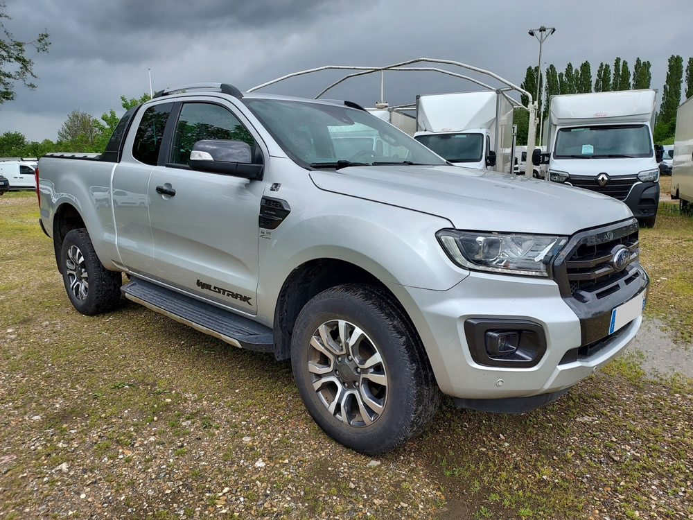 Ranger 2.0 TDCI 213CH SUPER CAB WILDTRAK BVA10 2023 occasion 60600 Clermont