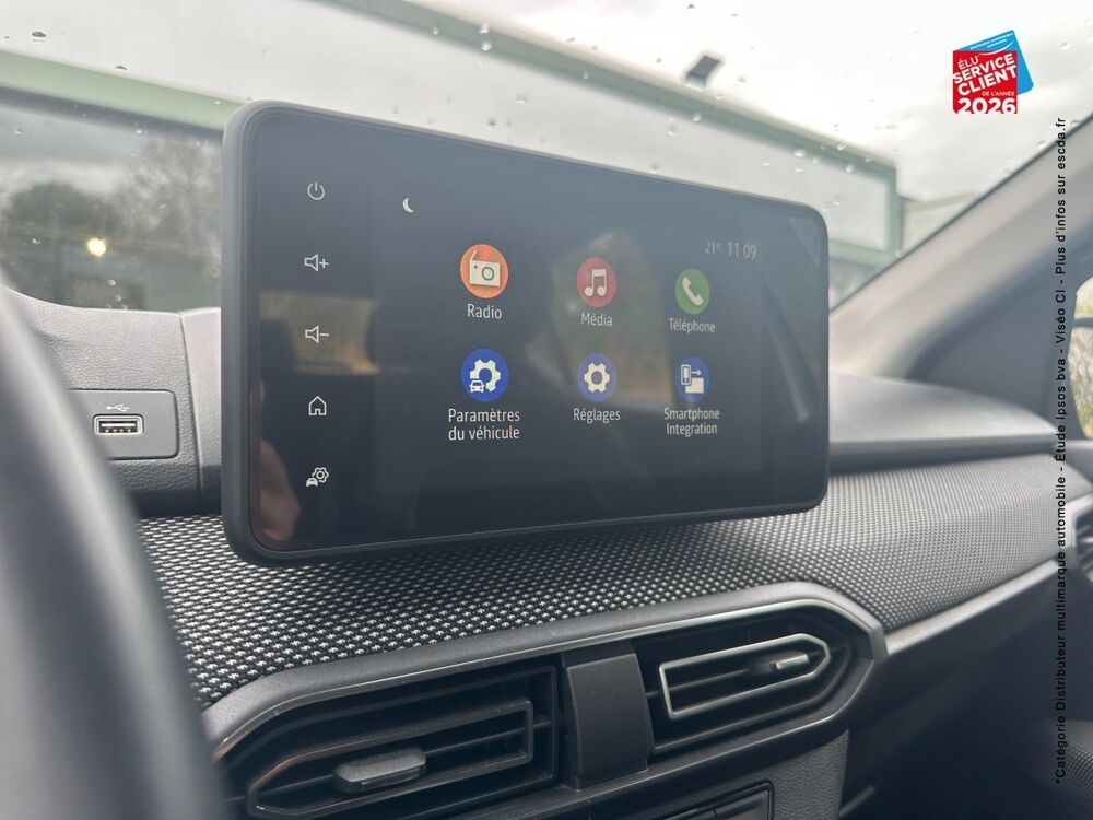 Sandero 1.0 ECO-G 100ch Confort -22 2022 occasion 67600 S&eacute;lestat