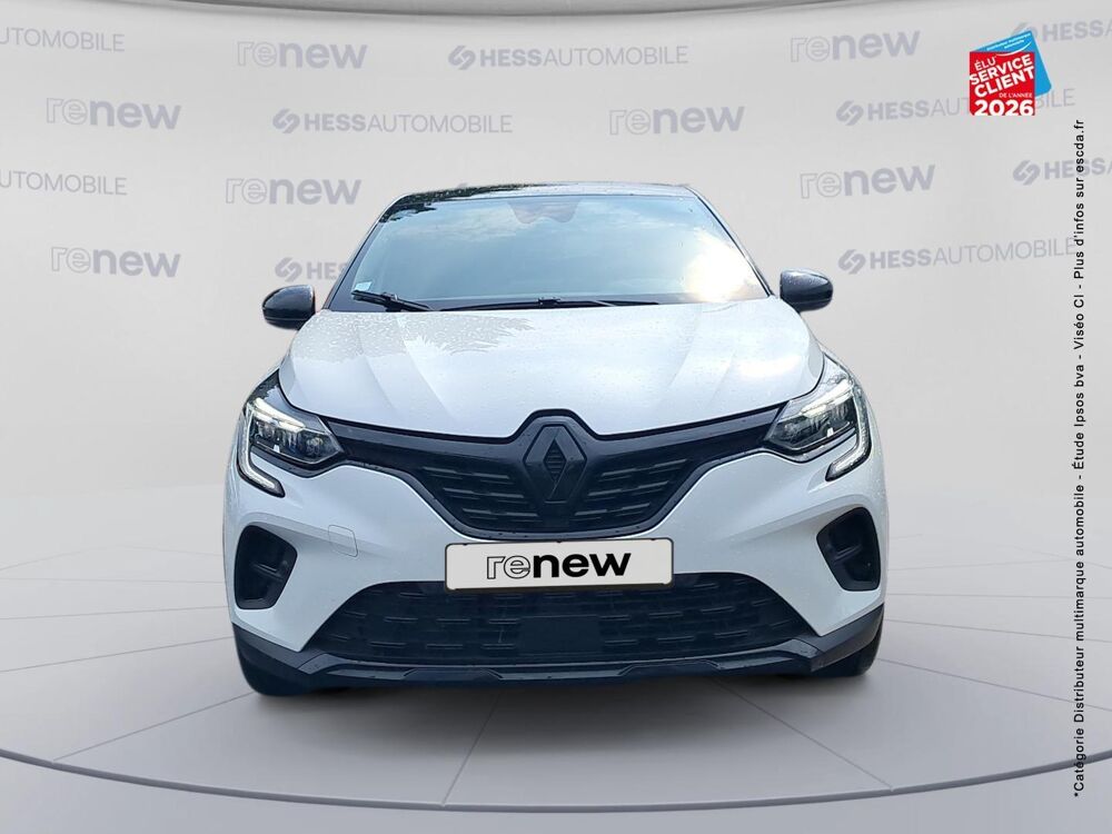 Captur 1.6 E-Tech hybride 145ch Rive Gauche 2022 occasion 68000 Colmar