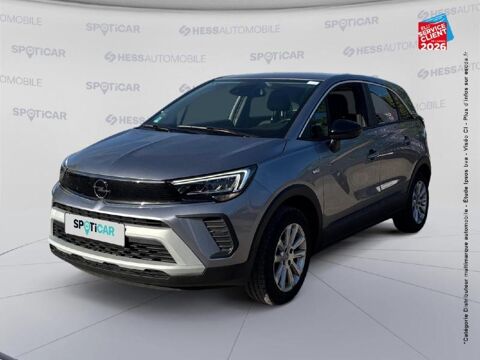 Opel Crossland 1.2 Turbo 110ch Elegance Business 2022 occasion Dijon 21000