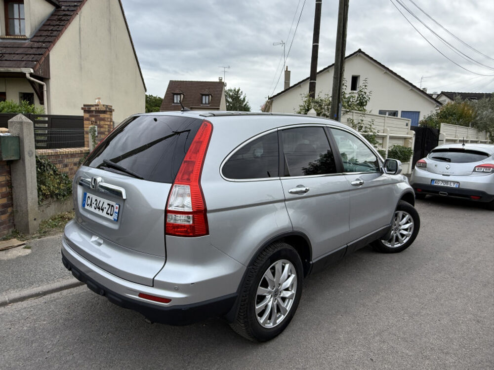 CR-V 2.2 I-DTEC LUXURY AT 2012 occasion 95480 PIERRELAYE