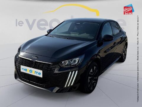 Peugeot 208 1.2 Hybrid 145ch Allure e-DCS6 2025 occasion Bischheim 67800