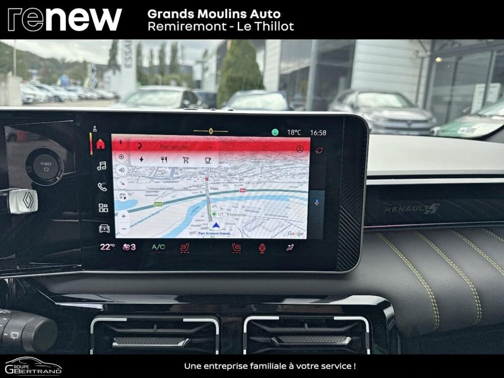R5 E-Tech Electrique 150ch Iconic Cinq autonomie confort 2024 occasion 88160 Le Thillot