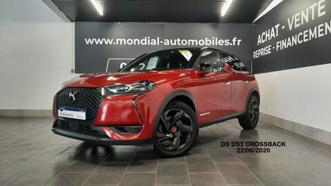 Citroën DS3 BLUEHDI 130CH PERFORMANCE LINE + AUTOMATIQUE 7CV 2020 occasion Warcq 08000