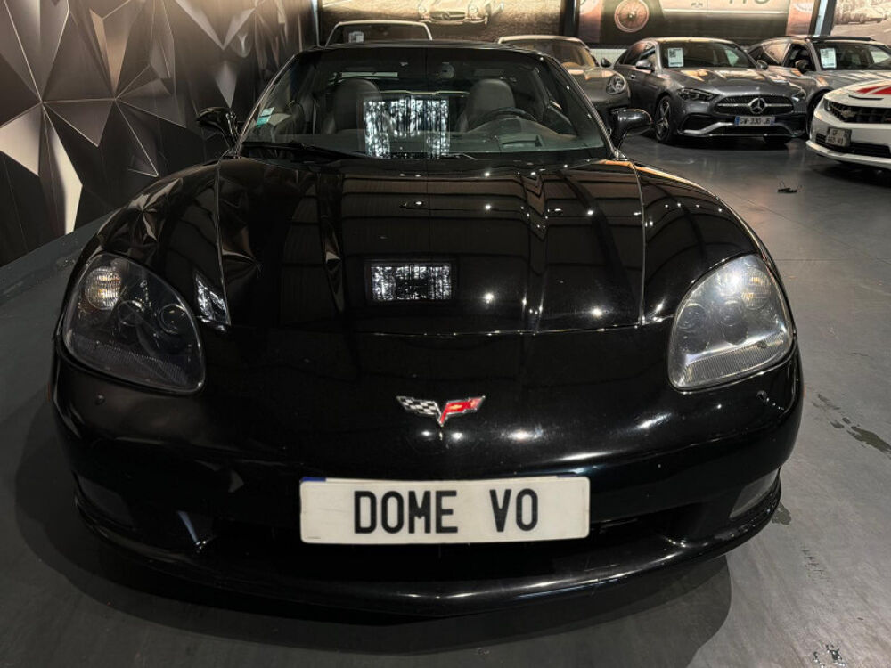 Corvette C6 6.0 V8 BA 2007 occasion 63170 Aubi&egrave;re