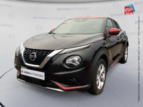 Nissan Juke 1.0 DIG-T 114ch N-Design 2022.5 2022 occasion Laxou 54520