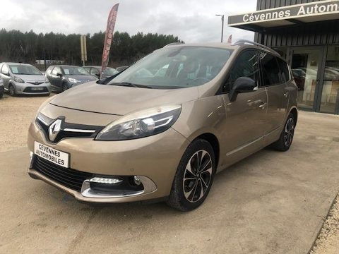Renault Grand Sc&eacute;nic III 1.6 DCI 130CH ENERGY BOSE ECO&sup2; 7 PLACES 2015 occasion V&eacute;z&eacute;nobres 30360