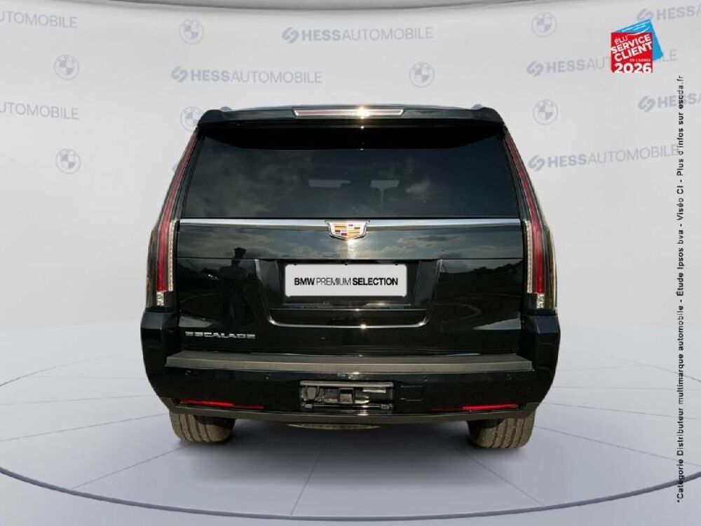 Escalade 6.2 V8 426ch Platinum AWD AT8 Tpano Sieges chauf/ventil/cuir 2017 occasion 68390 Sausheim