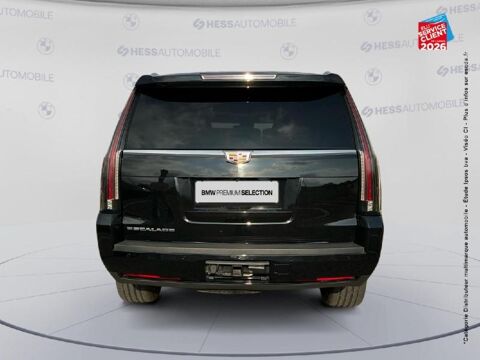 Escalade 6.2 V8 426ch Platinum AWD AT8 Tpano Sieges chauf/ventil/cuir 2017 occasion 68390 Sausheim