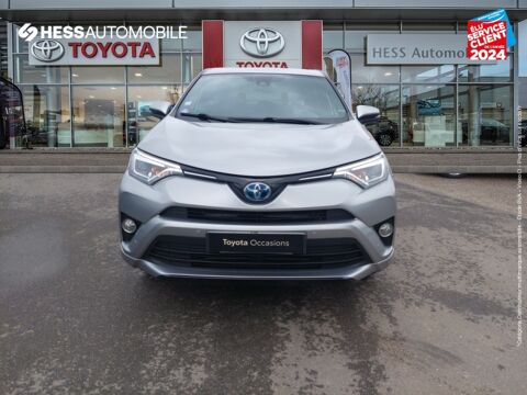 RAV 4 197 Hybride Dynamic AWD CVT 2017 occasion 57050 Metz