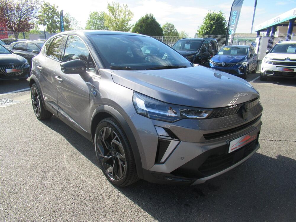 Captur 1.8 E-Tech full hybrid 160ch esprit Alpine - 26 2026 occasion 91650 BREUILLET