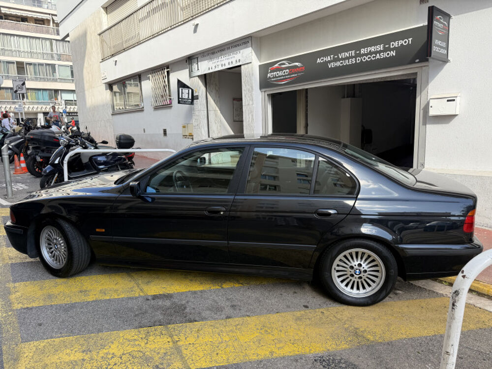 S&eacute;rie 5 (E39) 525DA 163CH PACK LUXE 2000 occasion 06400 Cannes
