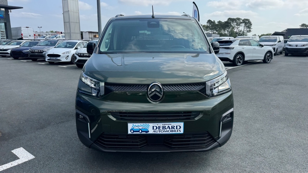Berlingo M 1.5 BLUEHDI 130CH S&S MAX BVA8 5 PLACES 2026 occasion 31670 Lab&egrave;ge