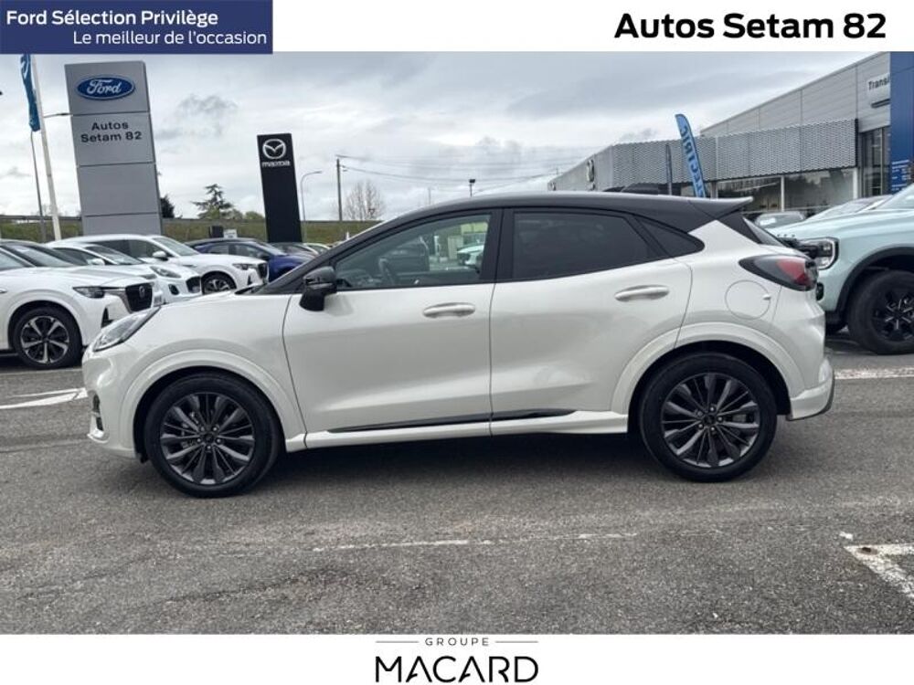Puma 1.0 EcoBoost Hybrid 125ch Sound Edition S&S Powershift 2026 occasion 82000 MONTAUBAN