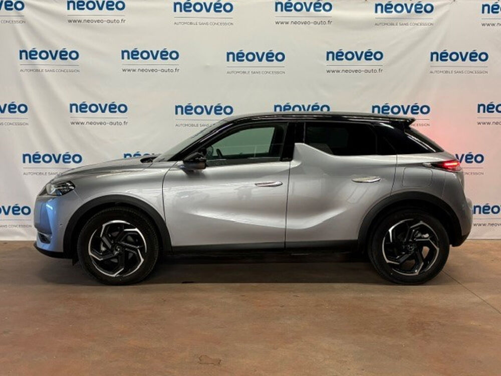 DS3 PURETECH 130CH RIVOLI AUTOMATIQUE (FOCAL DRIVE ASSIST) 2022 occasion 69890 La Tour-de-Salvagny