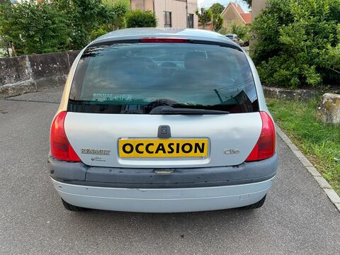 Clio II 1.2 (1149) 58CH RTA 5P 1999 occasion 67330 Bouxwiller