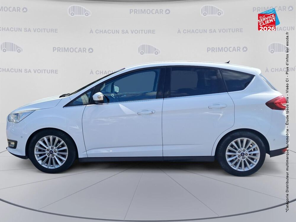 Focus C-MAX 1.5 TDCi 120ch Stop&Start Titanium 2016 occasion 57600 Forbach