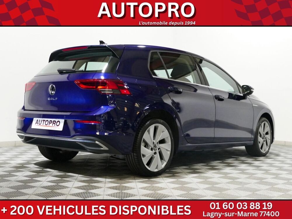 Golf 2.0 TDI SCR 150ch Style DSG7 2022 occasion 77400 Lagny-sur-Marne