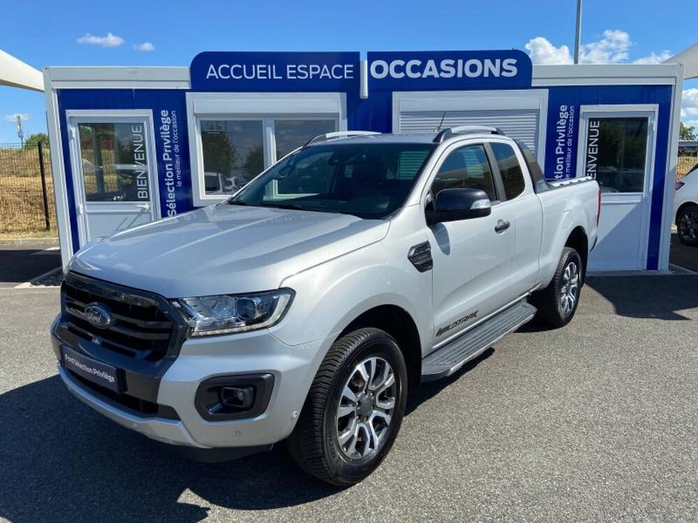 Ranger 2.0 TDCi 213ch Super Cab Wildtrak BVA10 2021 occasion 31200 TOULOUSE