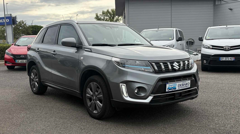 Vitara 1.4 BOOSTERJET HYBRID 129CH PRIVILEGE 2024 occasion 31670 Lab&egrave;ge