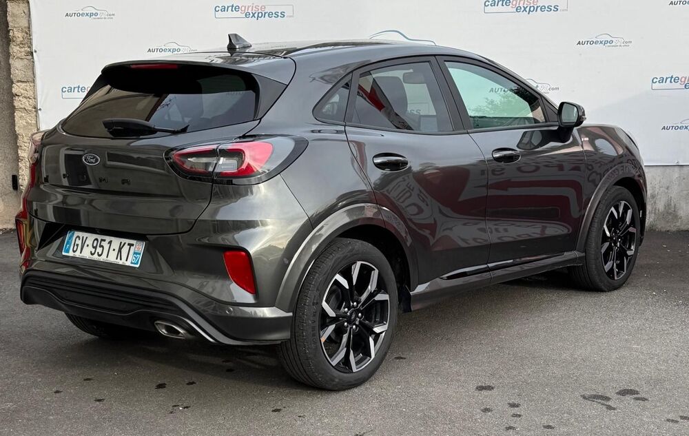 Puma 1.0 ECOBOOST HYBRID 125CH ST-LINE X S&S POWERSHIFT 2024 occasion 91200 Athis-Mons