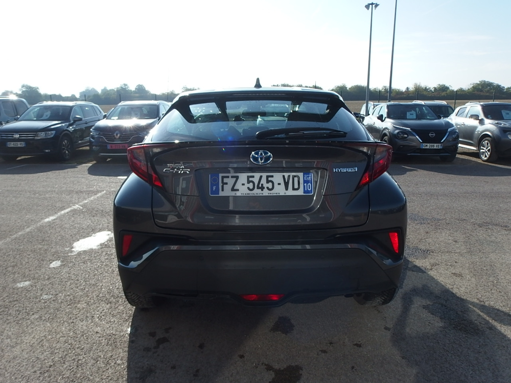 C-HR 122H DISTINCTIVE 2WD E-CVT MY20 2021 occasion 10600 Savi&egrave;res