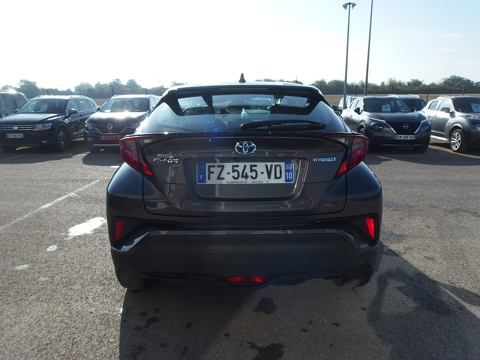 C-HR 122H DISTINCTIVE 2WD E-CVT MY20 2021 occasion 10600 Savi&egrave;res
