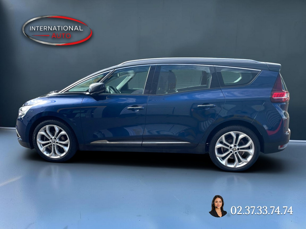 Grand scenic IV 1.5 DCI 110CH ENERGY BUSINESS 7 PLACES 2017 occasion 28700 Auneau