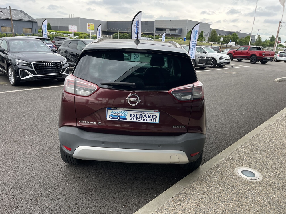 Crossland X 1.2 TURBO 110CH ECOTEC INNOVATION 2018 occasion 65420 Ibos