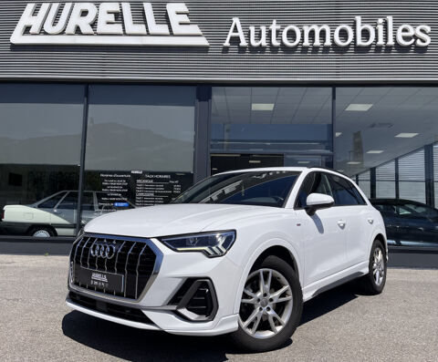 Audi Q3 35 TDI 150CH S LINE S TRONIC 7 105000 KM 2020 occasion ECHIROLLES 38130