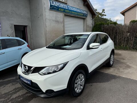 Nissan Qashqai 1.2L DIG-T 115CH N-CONNECTA 2017 occasion Saint-Nabord 88200