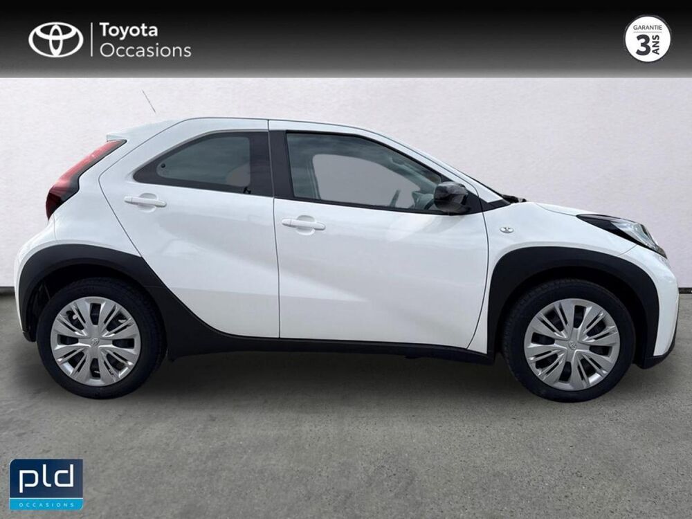 Aygo 1.0 VVT-i 72ch Dynamic S-CVT 2024 occasion 13730 Saint-Victoret