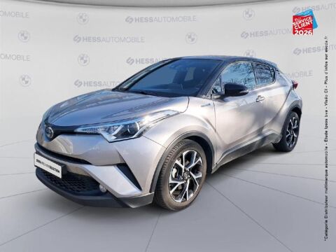Toyota C-HR 122h Design 2WD E-CVT RC18 2019 occasion Colmar 68000