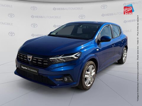 Annonce voiture Dacia Sandero 12499 €