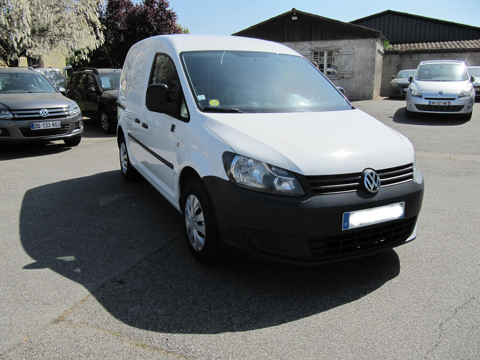 Caddy 1.6 TDI 75CH VAN 2012 occasion 31600 Muret