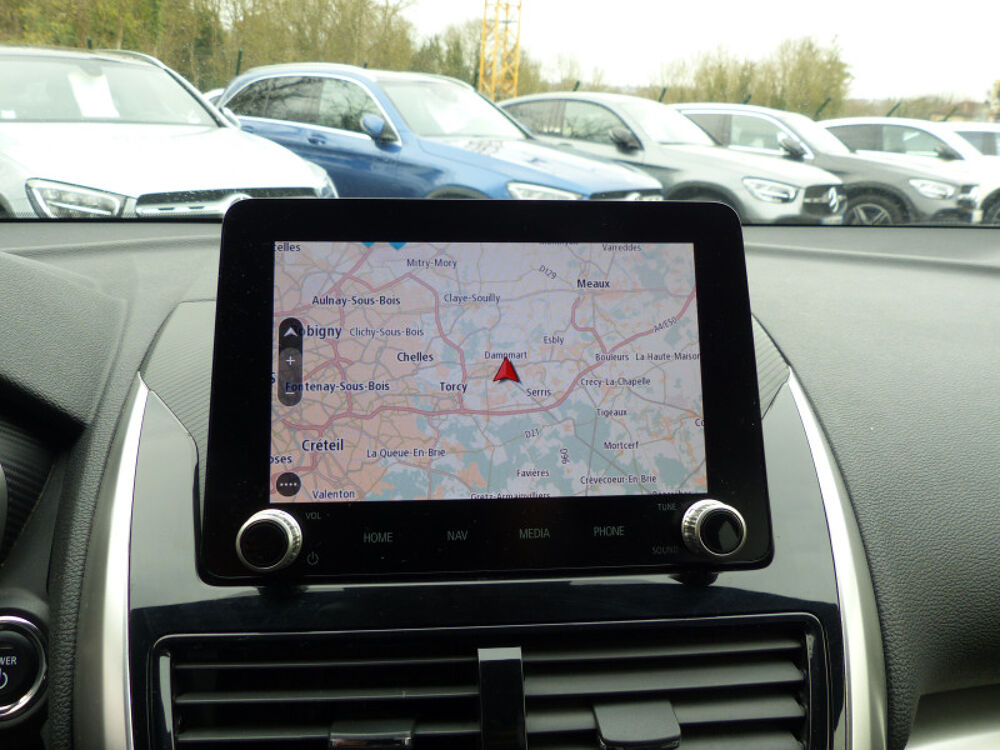 Eclipse Cross 2.4 MIVEC PHEV 188CH BUSINESS 4WD 2022 occasion 77144 Mont&eacute;vrain