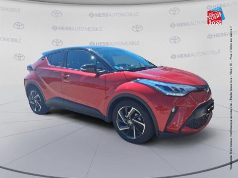 C-HR 1.8 Hybride 122ch Design Ultimate E-CVT 2023 occasion 25000 Besan&ccedil;on