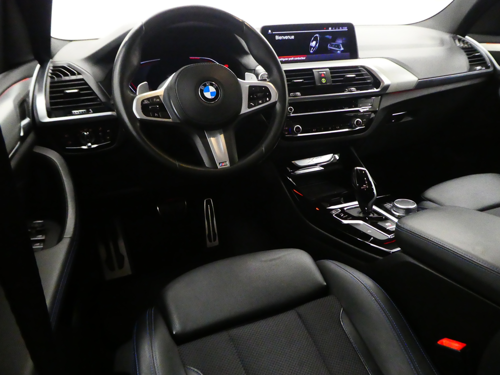 X3 (G01) SDRIVE18DA 150CH M SPORT 2021 occasion 77100 Nanteuil-l&egrave;s-Meaux