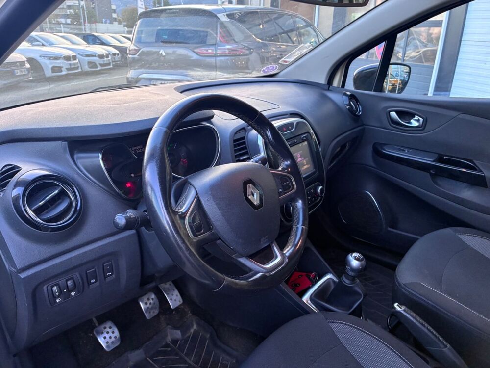 Captur 0.9 TCE 90CH STOP&START ENERGY INTENS EURO6 114G 2016 2016 occasion 38130 ECHIROLLES