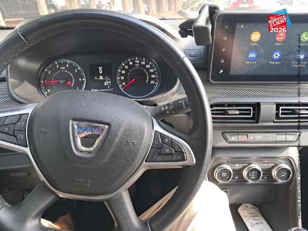 Jogger 1.0 TCe 110ch Expression 7 places 2022 occasion 68000 Colmar