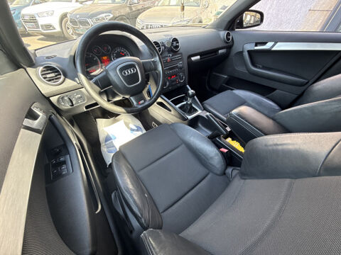 A3 2.0 TFSI 200CH AMBITION LUXE QUATTRO 2005 occasion 31140 Aucamville