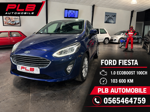 Ford fiesta 1.0 ECOBOOST 100CH STOP&START B&