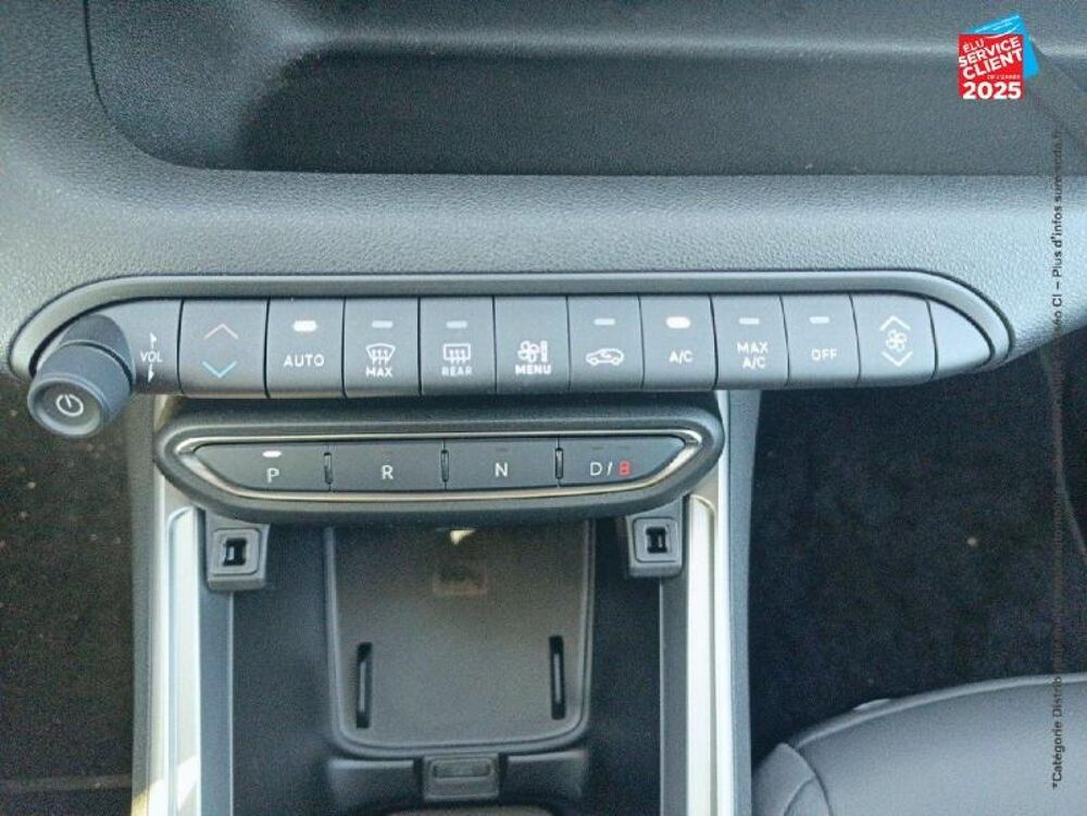 Avenger Electrique 156ch 115kW Summit 2025 occasion 25770 Franois