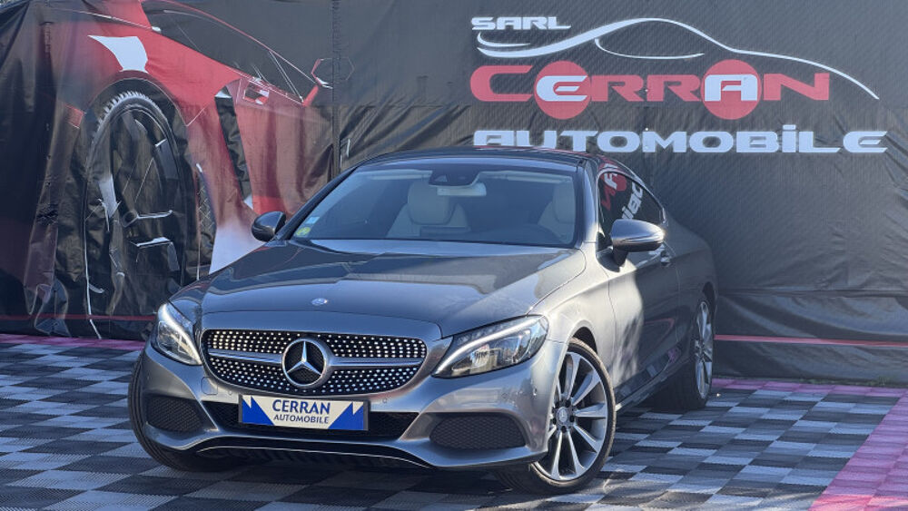 Classe C 250 D 204CH EXECUTIVE 9G-TRONIC 2016 occasion 57150 Creutzwald