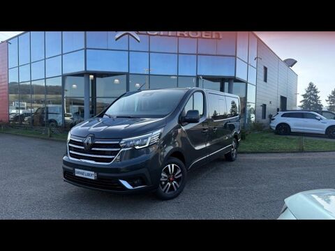 Renault Trafic combi Grand 2.0 Blue dCi 170ch Techno auto -25 2026 occasion Normanville 27930