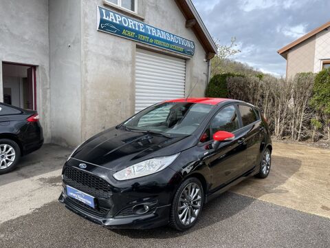 Ford Fiesta 1.0 ECOBOOST 125CH STOP&START ST LINE 5P 2016 occasion Saint-Nabord 88200