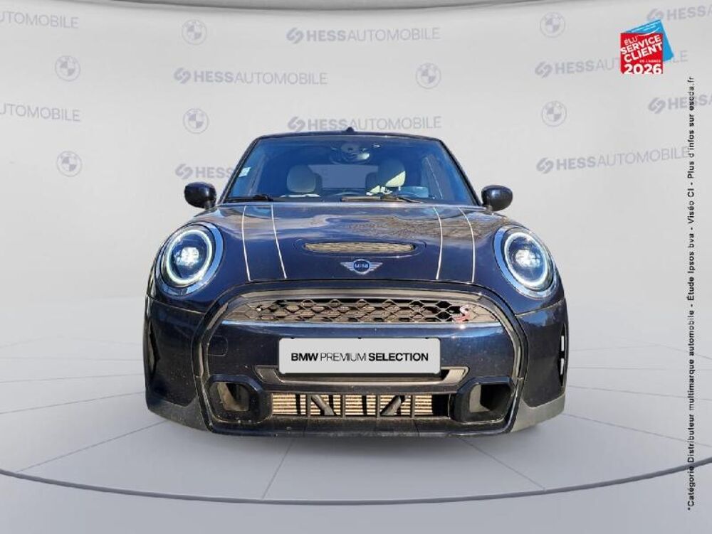 Cooper S 178ch Edition Camden BVA7 2021 occasion 68000 Colmar